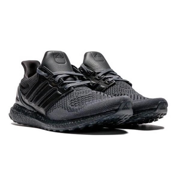 Men's adidas Ultra Boost 1.0 DNA Carbon Core Black - Picture 1 of 3